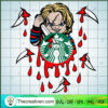 Chucky Killer Starbucks SVG, Chucky Horror SVG, Starbucks Coffee SVG