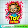 Chucky Toy Story SVG, Horror Characters SVG, Chucky Halloween SVG 3 Chucky Toy Story copy