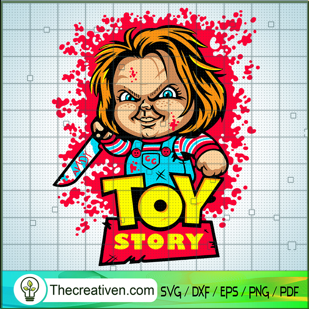 Chucky Toy Story SVG, Horror Characters SVG, Chucky Halloween SVG 1 Chucky Toy Story SVG, Horror Characters SVG, Chucky Halloween SVG