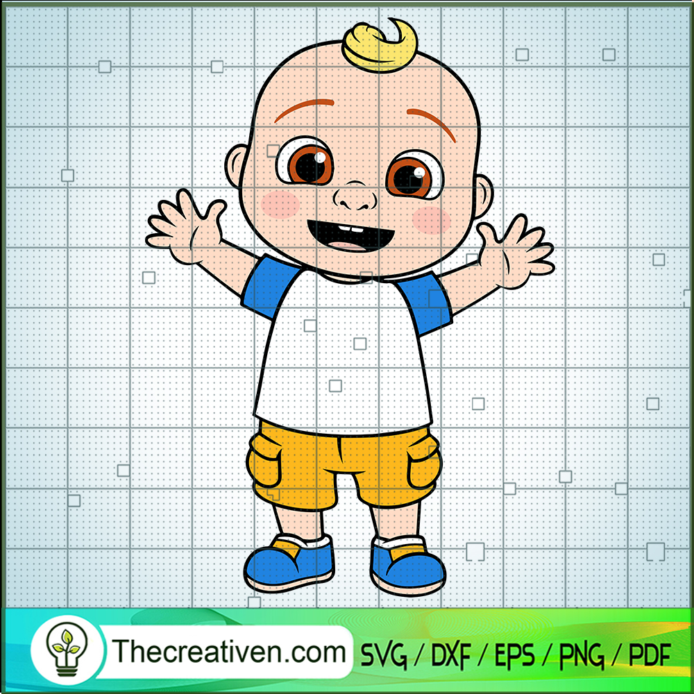 Cute Cocomelon SVG, CoComelon Kids SVG, Cartoon SVG 1 Cute Cocomelon SVG, CoComelon Kids SVG, Cartoon SVG