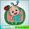 JJ Cocomelon SVG, CoComelon Kids SVG, Cartoon SVG 2 Cocomelon