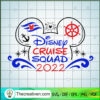 Disney Cruise Squad 2022 SVG, Family Cruise Trip SVG, Disney 2022 SVG 2 Disney Cruise Squad 2022 copy