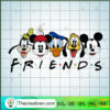 Disney Friends SVG, Disney Characters SVG, Mickey And Friends SVG 3 Disney Friends copy