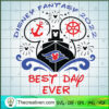 Disney Fantasy 2022 Best Day Ever SVG Cut File for Cricut & Silhouette