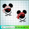 Disney Pirates SVG, Mickey And Minnie Pirates SVG, Walt Disney SVG 2 Disney Pirates copy