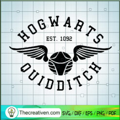 Hogwarts Quiddictch SVG, Hogwarts SVG, Harry Potter SVG