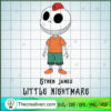 Ethen James Little Nightmare SVG Cut File for Cricut & Silhouette