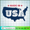 Made In USA SVG, America SVG, America Territory SVG 3 Made in USA copy