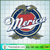 Merica Since 1776 SVG, Freedom America SVG, Merica SVG