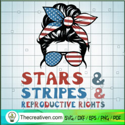 Stars And Stripes Reproducti SVG Cut File for Cricut