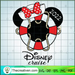 Disney Cruise SVG Cut File for Cricut & Silhouette