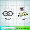 Minion Face SVG, Cute Minions SVG, Minions The Rise Of Gru SVG
