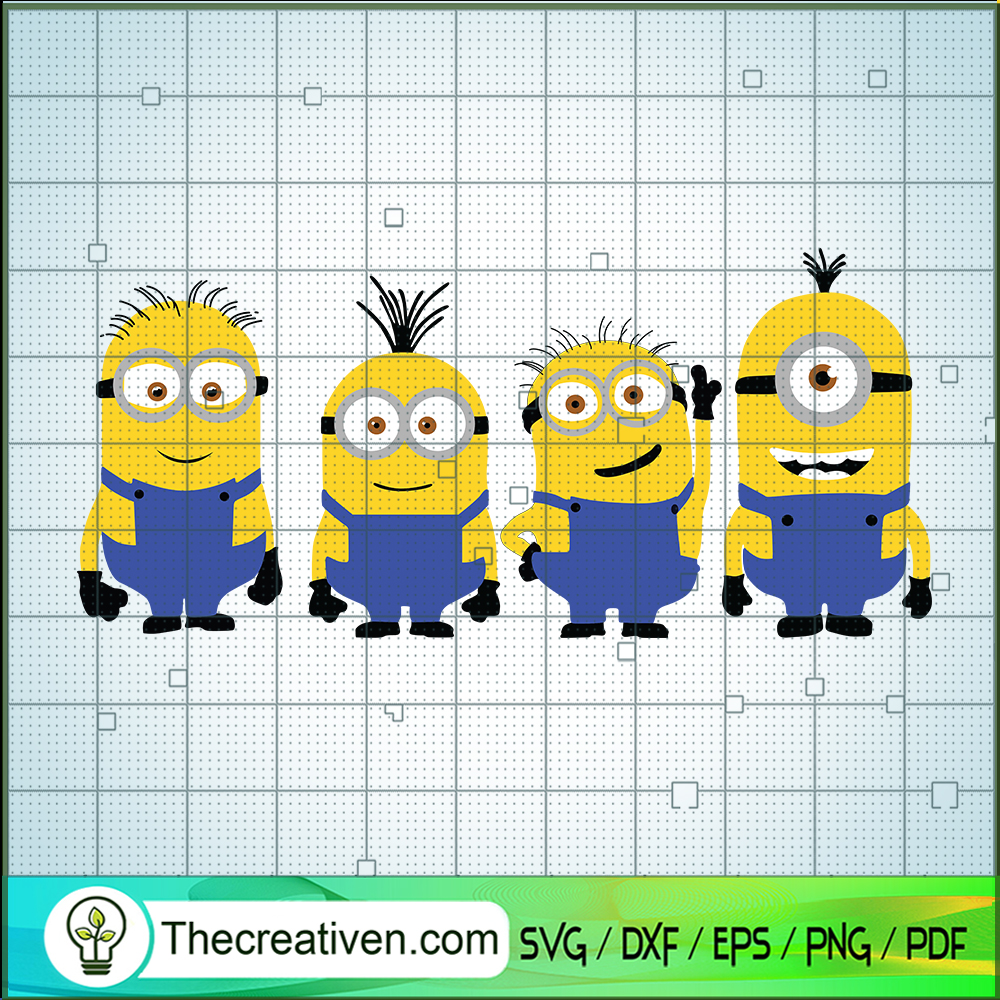 Minions Despicable Me SVG, Minions SVG, The Rise Of Gru SVG 1 Minions Despicable Me SVG, Minions SVG, The Rise Of Gru SVG