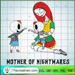 Mother Of Nightmares SVG Cut File for Cricut & Silhoue Design 107396