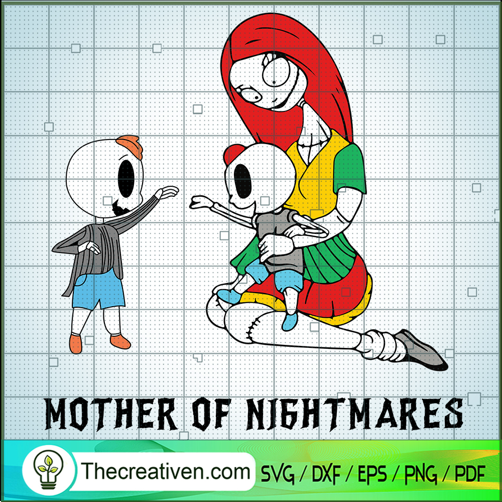 Mother Of Nightmares SVG Cut File for Cricut & Silhoue Design 107396 1 Mother Of Nightmares SVG Cut File for Cricut & Silhoue Design 107396