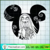 Mouse Head Sally SVG Cut File for Cricut & Silhouette