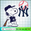 Snoopy Newyork Yankees SVG, NY Snoopy SVG, Baseball Snoopy SVG 2 Newyork Yankees Snoopy copy