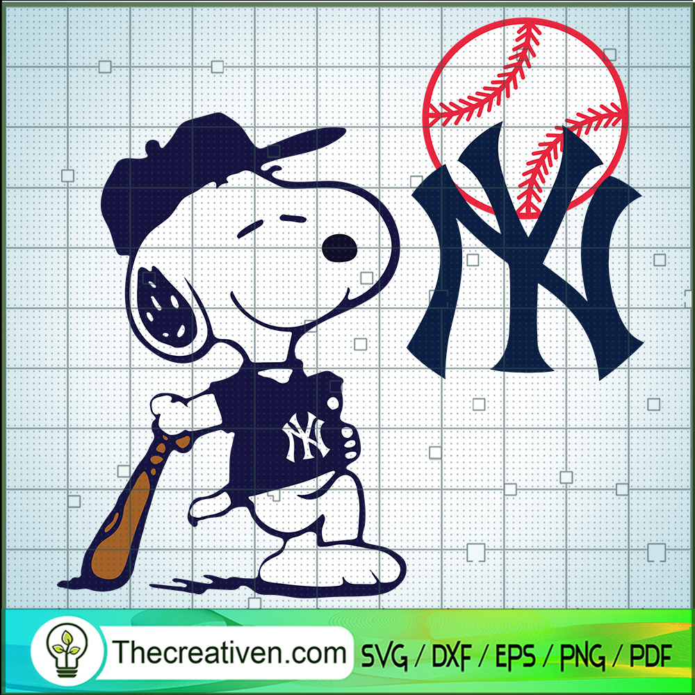 Snoopy Newyork Yankees SVG, NY Snoopy SVG, Baseball Snoopy SVG 1 Snoopy Newyork Yankees SVG, NY Snoopy SVG, Baseball Snoopy SVG
