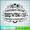 Sanderson Sisters Brewing Co est 1963 copy