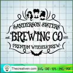 Sanderson Est Brewing Co 169 SVG Cut File for Cricut