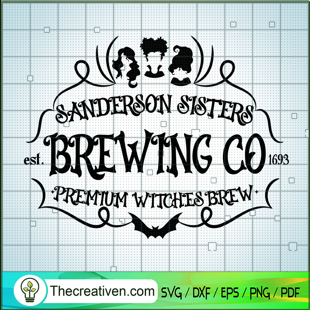 Sanderson Est Brewing Co 169 SVG Cut File for Cricut 1 Sanderson Est Brewing Co 169 SVG Cut File for Cricut