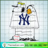 Snoopy Newyork Yankees copy