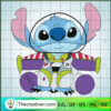 Stitch Buzz Lightyear SVG, Funny Stitch Toy Story SVG, Walt Disney SVG