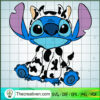 Stitch Cow SVG, Cute Ohana Stitch SVG, Lilo And Stitch SVG 3 Stitch Cow copy