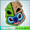 Stitch Oogie Boogie Head SVG Cut File for Cricut & Silhouette 3 Stitch Oogie Boogie Head copy