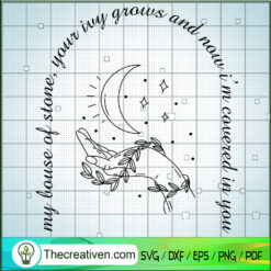 My Bouse Of Stone SVG Cut File for Cricut & Silhouette