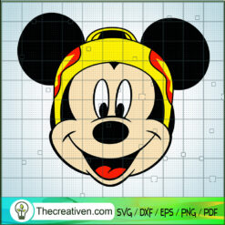 The Roadster Racers SVG, Mickey SVG, Disney Mouse SVG