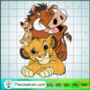 Timon Simba And Pumba SVG, Lion King SVG, Walt Disney SVG
