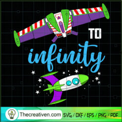 To Infinity And Beyond SVG, Toy Story SVG, Walt Disney SVG