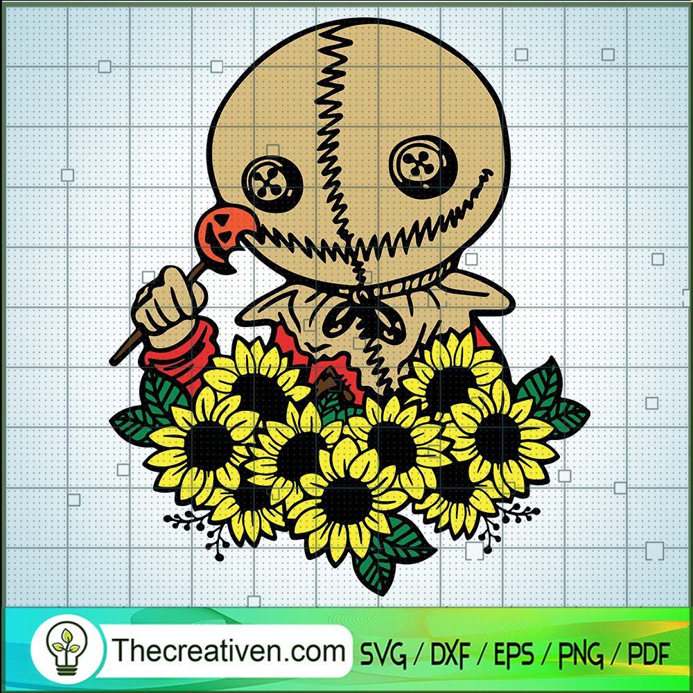 Sam Trick Or Treat Sunflower SVG, Sam Horror SVG, Halloween SVG 1 Sam Trick Or Treat Sunflower SVG, Sam Horror SVG, Halloween SVG