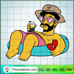 Un Verano Sin Ti Bad Bunny SVG, Bad Bunny SVG, Summer Vacation SVG