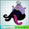 Villain Sea Queen SVG, Disney Villains SVG, Ursula SVG 3 Villain Sea Queen copy