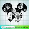 Villains Queen Mickey Head SVG, Disney Villains SVG, Walt Disney SVG