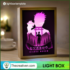 Hisoka Morow Paper Cut, Hunter x Hunter Shadow Box, 3D Box