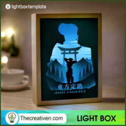 Josuke Higashikata Paper Cut, JoJo's Bizarre Shadow Box, 3D Box