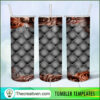 Shuttle Pattern Full Tumbler Wrap Tumbler Wrap – Digital Download