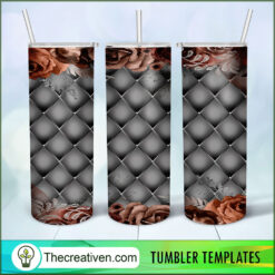 Shuttle Pattern Full Tumbler Wrap Tumbler Wrap – Digital Download