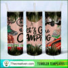 Let's Go Camping Full Tumbler Wrap Tumbler Wrap – Digi Design 108535 4 2 copy 4