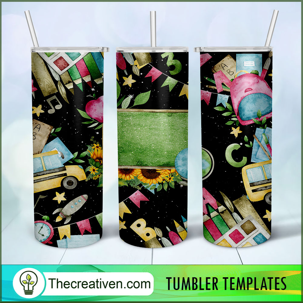 Teacher Life Personalized Full Tumbler Wrap Download 1 Teacher Life Personalized Full Tumbler Wrap Download