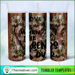 I Love It When She Bends Over Tumbler Wrap Download