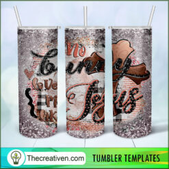 No Bunny Loves Me Like Jesus F Tumbler Wrap Download