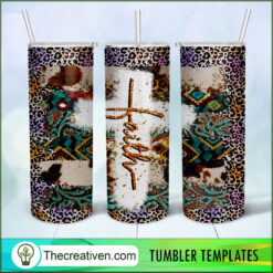 Faith Full Tumbler Wrap Tumbler Wrap – Digital Download