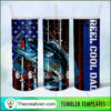 Reel Cool Dad Full Tumbler Wrap Tumbler Wrap – Digital Download