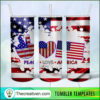 Peace Love America Full Tumbler Wrap Tumbler Wrap – Digital Download 4 32 copy