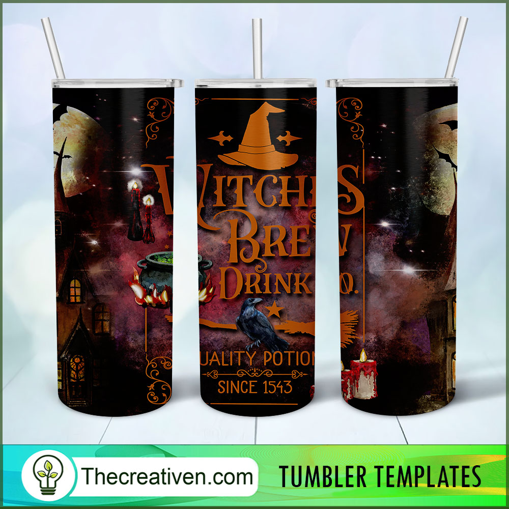 Witches Brew Drink Co Full Tum Tumbler Wrap Download 1 Witches Brew Drink Co Full Tum Tumbler Wrap Download