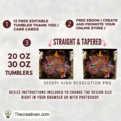 Alternative view of Witches Brew Drink Co Full Tum Tumbler Wrap Download